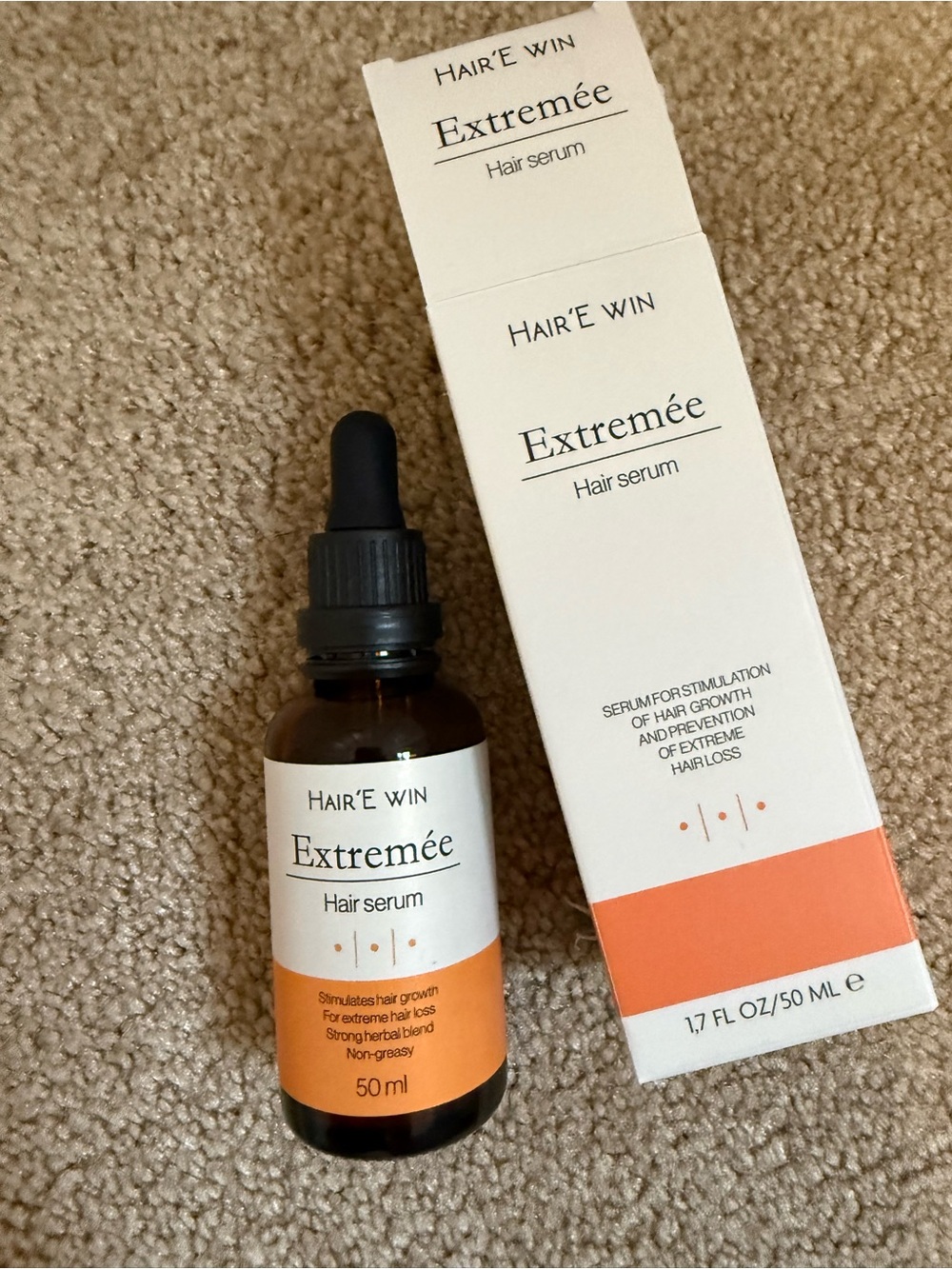 Extremée Hair Serum – promote hair growth